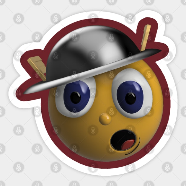 Jay Garrick 3D Emoji Sticker by Federation Skum Kosplay